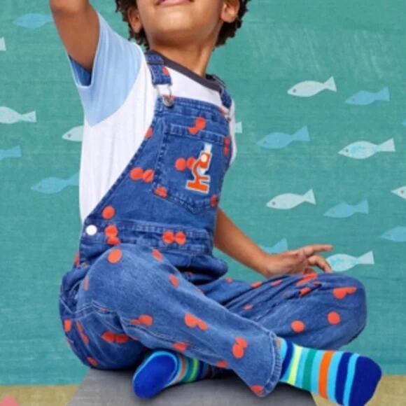 Christian Robinson For Target Microscope Overalls Size 2T NWT - Picture 1 of 6